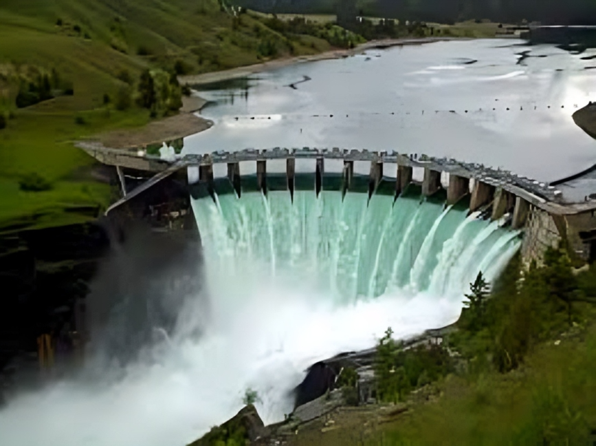 Water Reservoirs & Dams